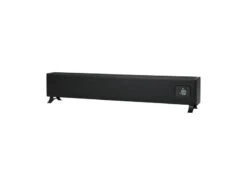Eurom Alutherm Baseboard 1500 Black Elektrische Convector Kachel
