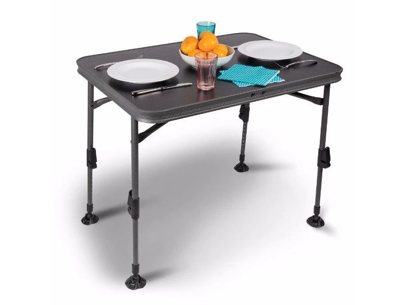 Kampa Dometic Kampeertafel Element Table Medium (Charcoal) 3 Kampa Dometic Kampeertafel Element Table Medium (Charcoal)