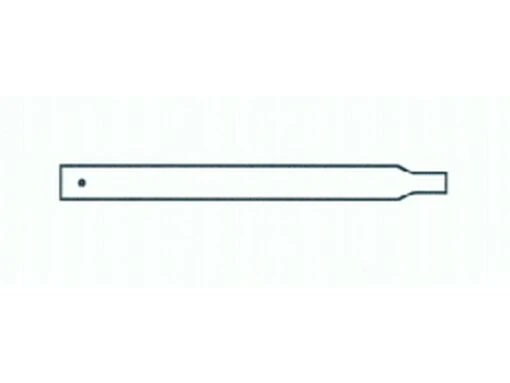 Umefa Campking Tussendeel 25 Mm 70-65 Cm Zilververzinkt Staal