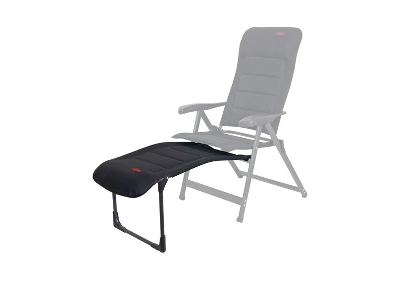 Crespo Voetenbank Rp-215 Air-deluxe Zwart Kleur 80 4 Crespo Voetenbank Rp-215 Air-deluxe Zwart Kleur 80 - Afbeelding 2