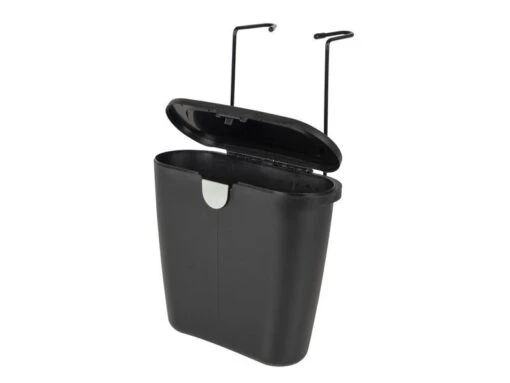 Bo-Camp Vuilnisbakje Auto-caravan 5 Liter Zwart - Afbeelding 2