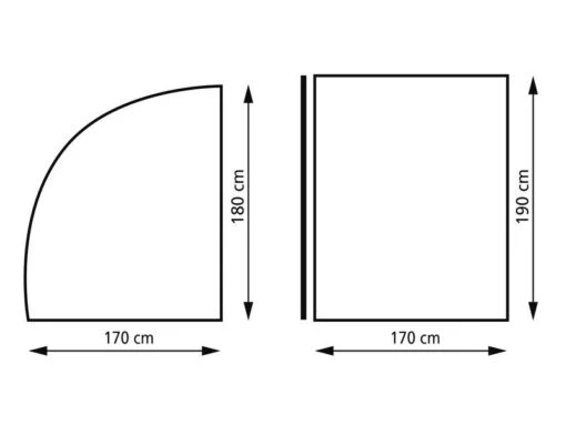 Eurotrail Bike Shelter XL - Afbeelding 4