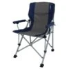 Eurotrail Vouwstoel Bolzano Grijs-Marine