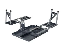 Bo Camp Kampeer-picknicktafel Basic Grijs -Outdoor Kampeersportwinkel 27 8 bo camp kampeer picknicktafel basic grijs 1404374