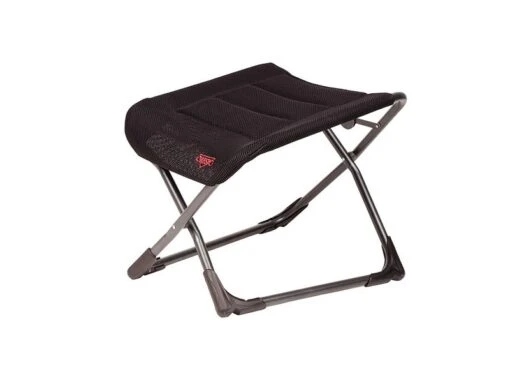 Crespo Voetenbank Ap-231 Air-deluxe Zwart Kleur 80