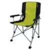 Eurotrail Vouwstoel Bolzano Lime-Zwart