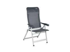 Crespo Kampeer Standen Stoel Al-237 Donker Grijs Kleur 40