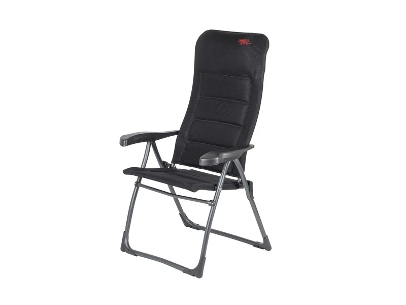 Crespo Kampeer Standen Stoel Ap-215 Air-deluxe Zwart Kleur 80 4 Crespo Kampeer Standen Stoel Ap-215 Air-deluxe Zwart Kleur 80 - Afbeelding 2