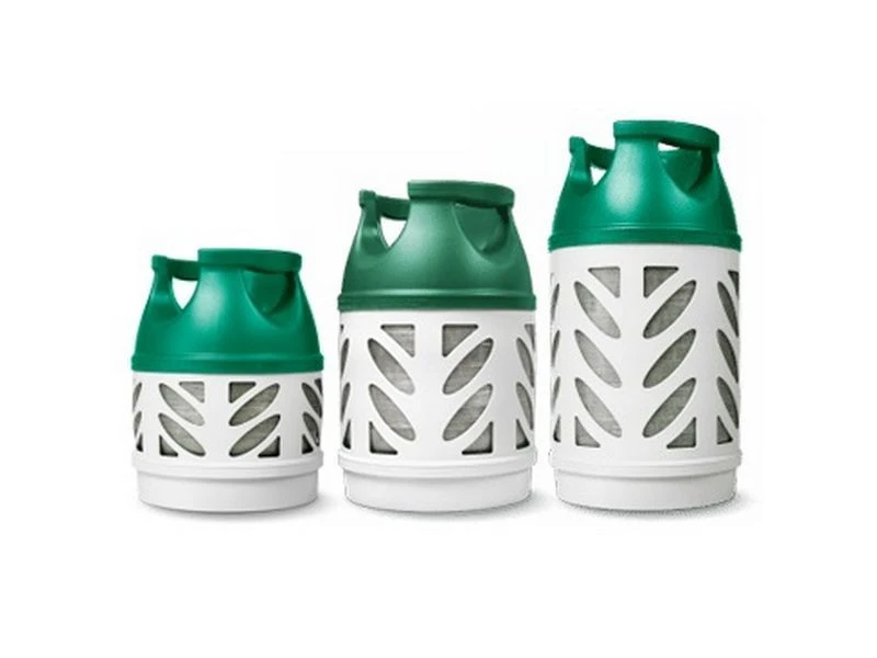 Benegas Light Kunststof Gasfles 10 Kg Nieuw 6 Benegas Light Kunststof Gasfles 10 Kg Nieuw - Afbeelding 4