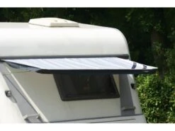 Eurotrail Caravan Raamluifel 170 X 70 Grijs