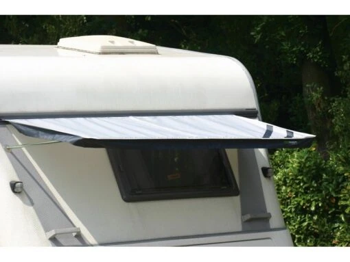 Eurotrail Caravan Raamluifel 170 X 70 Grijs