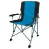 Eurotrail Vouwstoel Bolzano Azure-Zwart -Outdoor Kampeersportwinkel 30 0 eurotrail vouwstoel bolzano azure zwart etcf1081 5901