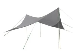 Bo Camp Tarp 4 Travel Ruit 4 Hoekig Grijs