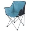 Eurotrail Vouwstoel Kampala Azure-Zwart -Outdoor Kampeersportwinkel 33 0 eurotrail vouwstoel kampala azure zwart etcf1206 5901