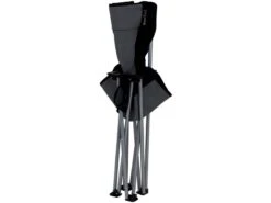 Eurotrail Vouwstoel Tilac Staal Grijs-Zwart -Outdoor Kampeersportwinkel 35 2 eurotrail vouwstoel tilac staal grijs zwart etcf0656 0401