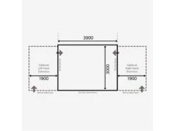 Kampa Dometic Opblaasbare Voortent Grande Air All-season 390 S -Outdoor Kampeersportwinkel 37 1 kampa dometic opblaasbare voortent grande air all season 390 s 9120001109