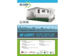 Bo Camp Tenttapijt Bo-carpet Groen -Outdoor Kampeersportwinkel 37 2 bo camp tenttapijt bo carpet groen 4218011