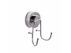 Kampa Chroome Zuignap Ophanghaak 2 Haaks