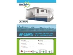 Bo Camp Tenttapijt Bo-carpet Blauw 8 Bo Camp Tenttapijt Bo-carpet Blauw -Outdoor Kampeersportwinkel 38 2 bo camp tenttapijt bo carpet blauw 4218061