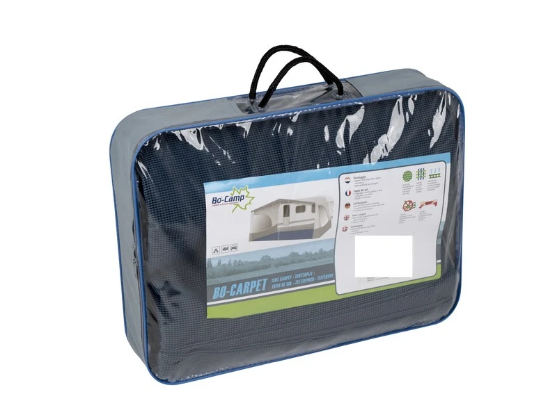 Bo Camp Tenttapijt Bo-carpet Blauw 6 Bo Camp Tenttapijt Bo-carpet Blauw - Afbeelding 4