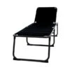 Travellife Barletta Kampeer- Tuinligbed Relax Zwart -Outdoor Kampeersportwinkel 39 0 travellife barletta kampeer tuin ligbed relax zwart 2128500