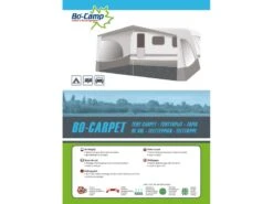 Bo Camp Tenttapijt Bo-carpet Grijs -Outdoor Kampeersportwinkel 39 2 bo camp tenttapijt bo carpet grijs 4218111