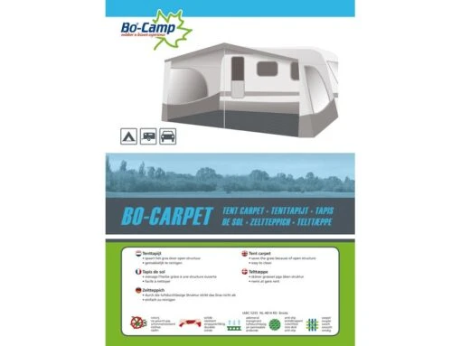 Bo Camp Tenttapijt Bo-carpet Grijs - Afbeelding 3
