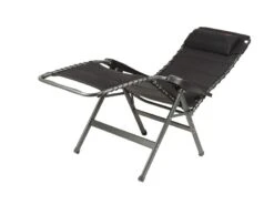 Crespo Kampeer Relaxstoel Ap-232 Air-deluxe Zwart Kleur 80 -Outdoor Kampeersportwinkel 39 2 crespo relaxstoel ap 232 air de luxe kleur 80 zwart