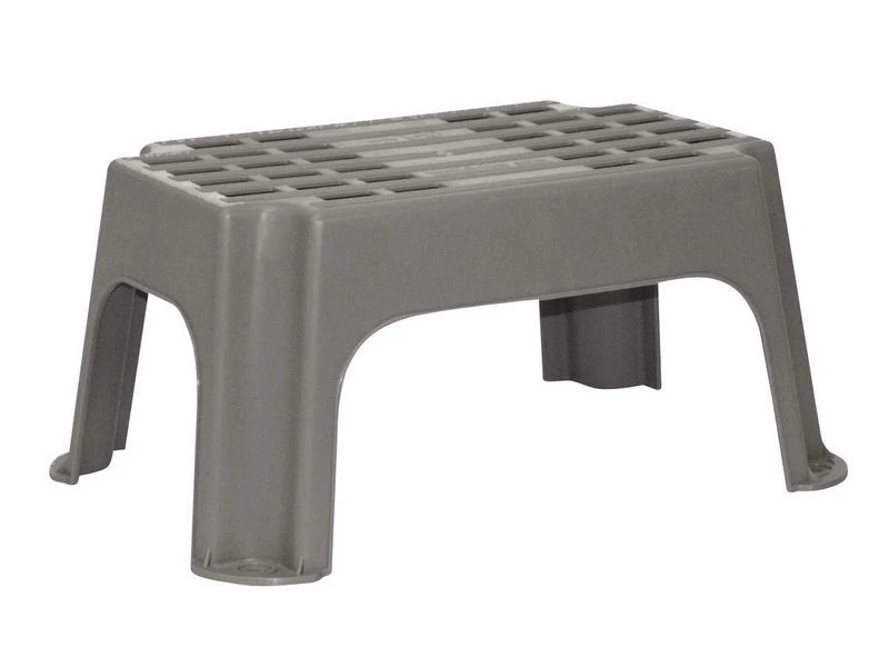 Opstapje Kunststof 50x35x24 Cm Antraciet 3 Opstapje Kunststof 50x35x24 Cm Antraciet