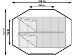 Eurotrail Pop-up Tent Jump 2 -Outdoor Kampeersportwinkel 4 2 eurotrail pop up tent jump 2 ette0451 0204
