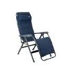 Crespo Kampeer Relaxstoel Ap-232 Air-deluxe Blauw Kleur 84 -Outdoor Kampeersportwinkel 40 0 crespo relaxstoel ap 232 air de luxe kleur 84 blauw