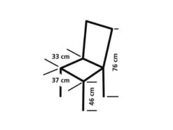 Eurotrail Vouwkrukje+Rugleuning Escabeau Staal Grijs -Outdoor Kampeersportwinkel 41 3 eurotrail vouwkrukjerugleuning escabeau staal grijs etcf0511 0004