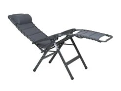 Crespo Kampeer Relaxstoel Ap-232 Air-deluxe Grijs Kleur 86 -Outdoor Kampeersportwinkel 41 5 crespo relaxstoel ap 232 air de luxe kleur 86 grijs
