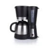 Tristar Koffiezetapparaat 1,2 Liter 800 Watt Zwart + RVS Thermoskan -Outdoor Kampeersportwinkel 42 0 tristar koffiezetapparaat 12 liter 800 watt zwart rvs thermoskan cm 1234 0