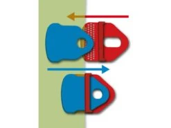 Bo Camp Zeildoekclip Klein -Outdoor Kampeersportwinkel 42 2 bo camp zeildoekclip klein 4217000