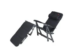 Crespo Zit Ligstoel Ap-233 Air-deluxe Zwart Kleur 80 -Outdoor Kampeersportwinkel 43 2 crespo zit ligstoel ap 233 air de luxe kleur 80 zwart