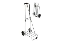 Bo Camp Bagagegrolley Metaal Chroom 40 Kg
