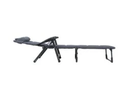 Crespo Zit Ligstoel Ap-233 Air-deluxe Grijs Kleur 86 -Outdoor Kampeersportwinkel 44 2 crespo zit ligstoel ap 233 air de luxe kleur 86 grijs