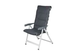 Crespo Stoelhoes Air-deluxe Zwart Grijs Voor Standenstoelen -Outdoor Kampeersportwinkel 45 1 crespo stoelhoes air de luxe zwart grijs