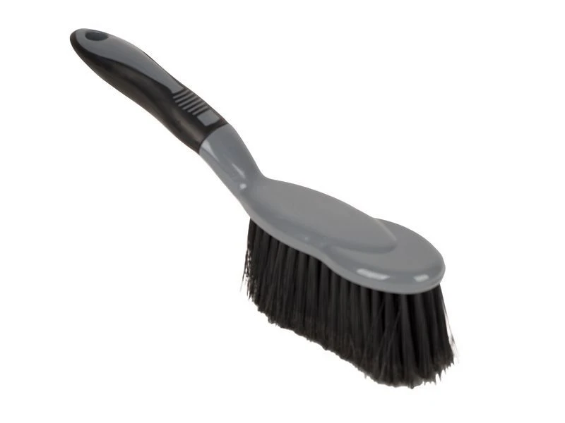 Bo-Camp - Veger En Blik - Luxe - Kunststof - Grijs 5 Bo-Camp - Veger En Blik - Luxe - Kunststof - Grijs - Afbeelding 3