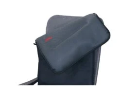 Crespo Stoelhoes Air-deluxe Zwart Grijs Voor Standenstoelen -Outdoor Kampeersportwinkel 45 2 crespo stoelhoes air de luxe zwart grijs