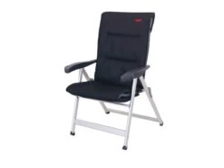 Crespo Stoelhoes Air-deluxe Zwart Grijs Voor Standenstoelen -Outdoor Kampeersportwinkel 45 3 crespo stoelhoes air de luxe zwart grijs