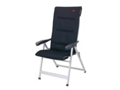 Crespo Stoelhoes Air-deluxe Zwart Grijs Voor Standenstoelen -Outdoor Kampeersportwinkel 45 4 crespo stoelhoes air de luxe zwart grijs