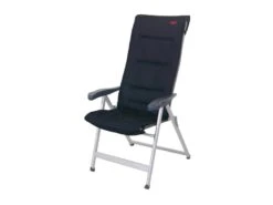 Crespo Stoelhoes Air-deluxe Zwart Grijs Voor Standenstoelen -Outdoor Kampeersportwinkel 45 5 crespo stoelhoes air de luxe zwart grijs