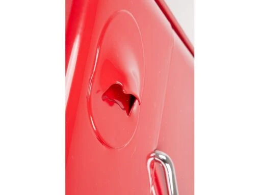 Bo Camp Urban Outdoor Retro Coolbox Greenwich Red - Afbeelding 3