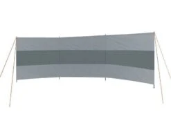 Bo-Camp Windscherm Stabile 3-Vaks 5x1,4 Meter