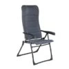 Crespo Kampeer Standen Stoel Ap-215 Air-deluxe Grijs Kleur 86 -Outdoor Kampeersportwinkel 5 0 crespo kampeer standen stoel ap 215 air deluxe grijs kleur 86 1148029