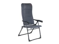 Crespo Kampeer Standen Stoel Ap-215 Air-deluxe Grijs Kleur 86