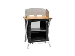 Defa Easy Folding Bamboe Kampeerkast Kookkast 75