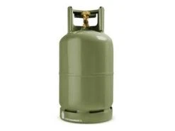 Gasfles Staal 5 Kilogram Nieuw -Outdoor Kampeersportwinkel 5 1 gasfles staal 5 kilogram din groen groen5kg